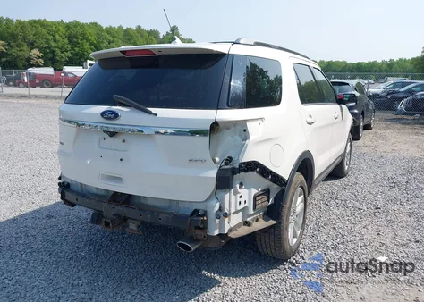 2018 Ford Explorer Xlt from USA, damaged, VIN 1FM5K8D88JGA94471